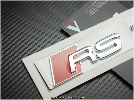 Audi A7 Serisi RS7 Bagaj Yazı logo Amblem