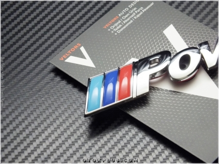 BMW M Power Bagaj Logo Amblem