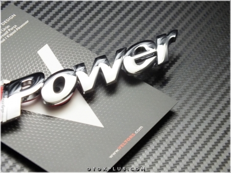 BMW M Power Bagaj Logo Amblem