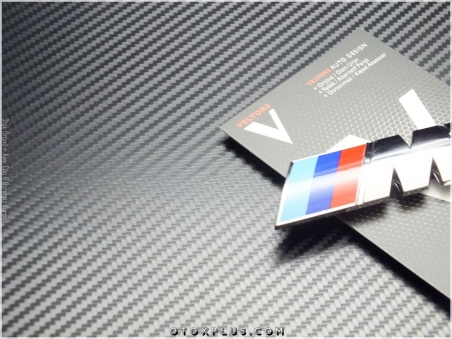 BMW 3 Serisi M3 Bagaj Yazı Logo Amblem