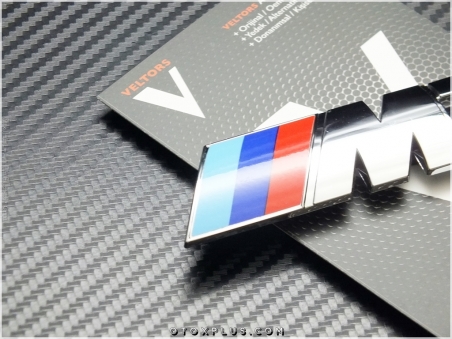 BMW 3 Serisi M3 Bagaj Yazı Logo Amblem