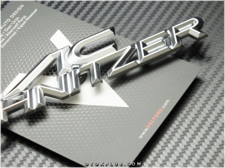 BMW AC Schnitzer Bagaj Yazı Logo Amblem