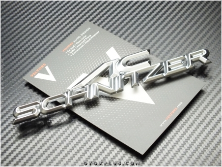 BMW AC Schnitzer Bagaj Yazı Logo Amblem