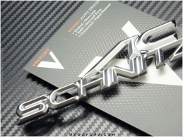 BMW AC Schnitzer Bagaj Yazı Logo Amblem