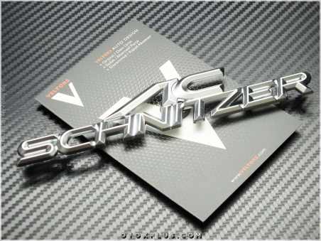 BMW AC Schnitzer Bagaj Yazı Logo Amblem