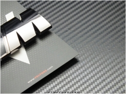 BMW Black Silver M Bagaj Yazı Logo Amblem