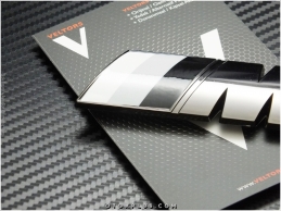 BMW Black Silver M Bagaj Yazı Logo Amblem