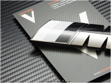 BMW Black Silver M Bagaj Yazı Logo Amblem
