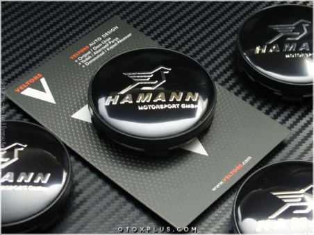 BMW Hamann Logo Amblem Jant Göbeği Göbek Kapak Seti