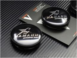 BMW Hamann Logo Amblem Jant Göbeği Göbek Kapak Seti