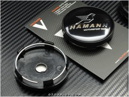 BMW Hamann Logo Amblem Jant Göbeği Göbek Kapak Seti