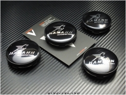 BMW Hamann Logo Amblem Jant Göbeği Göbek Kapak Seti