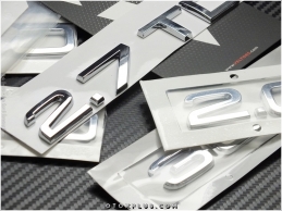 Audi Araç Serisi TDI Bagaj Yazı Logo Amblem