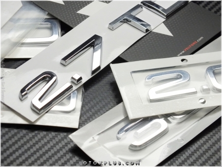 Audi Araç Serisi TDI Bagaj Yazı Logo Amblem