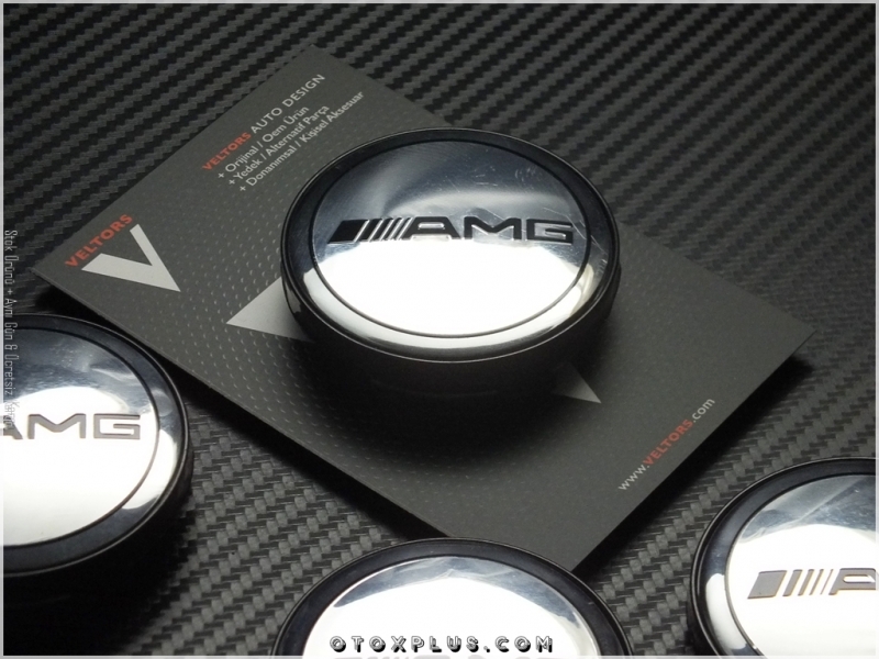 Mercedes AMG Jant Göbeği Göbek Kapak Logo Amblem Seti Mercedes AMG Jant Göbeği Göbek Kapak Logo Amblem Seti