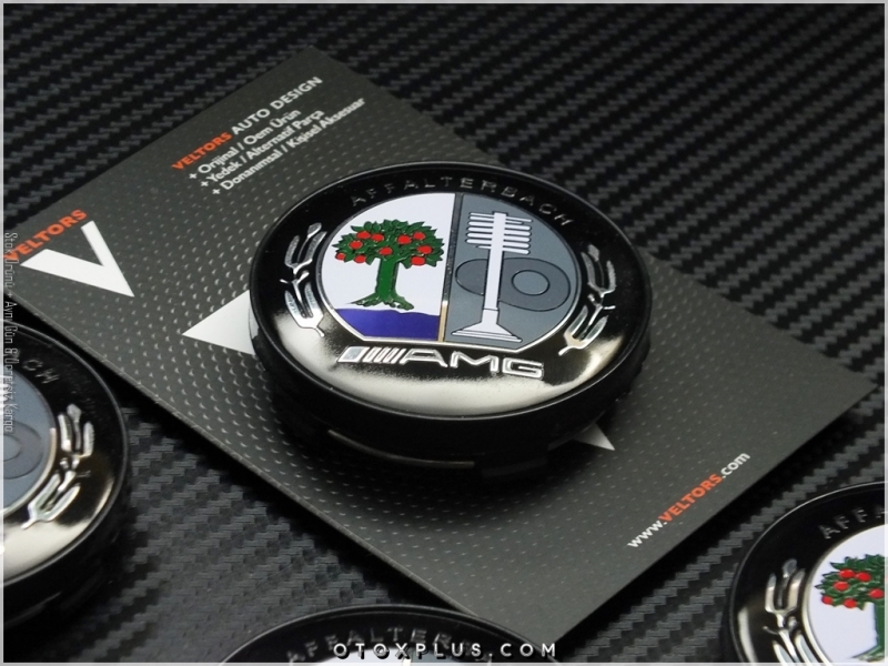 Mercedes AMG Jant Göbek Logo Amblem Seti Mercedes AMG Jant Göbek Logo Amblem Seti