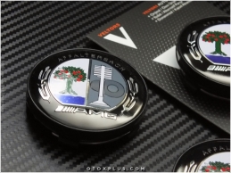 Mercedes AMG Jant Göbek Logo Amblem Seti Mercedes AMG Jant Göbek Logo Amblem Seti