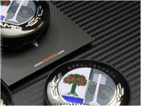 Mercedes AMG Jant Göbek Logo Amblem Seti