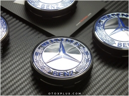 Mercedes Logo Amblem Jant Göbeği Göbek Kapak Seti Mercedes Logo Amblem Jant Göbeği Göbek Kapak Seti