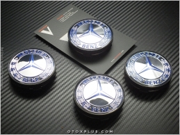 Mercedes Logo Amblem Jant Göbeği Göbek Kapak Seti Mercedes Logo Amblem Jant Göbeği Göbek Kapak Seti