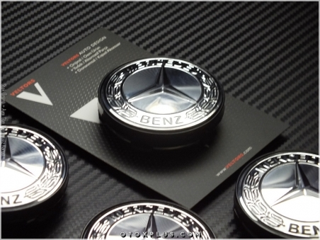 Mercedes Logo Amblem Jant Göbeği Göbek Kapak Seti