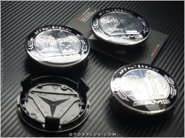 Mercedes AMG Jant Göbeği Göbek Kapak Seti Mercedes AMG Jant Göbeği Göbek Kapak Seti