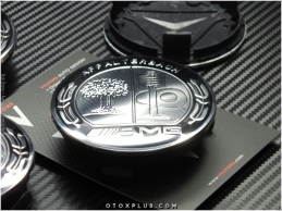 Mercedes AMG Jant Göbeği Göbek Kapak Seti Mercedes AMG Jant Göbeği Göbek Kapak Seti