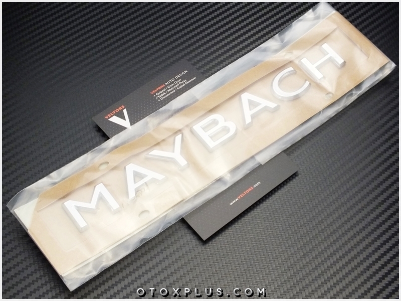Mercedes MAYBACH Bagaj MAYBACH Logo Amblem