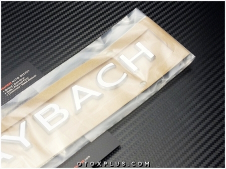 Mercedes MAYBACH Bagaj MAYBACH Logo Amblem