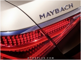 Mercedes MAYBACH Bagaj MAYBACH Logo Amblem