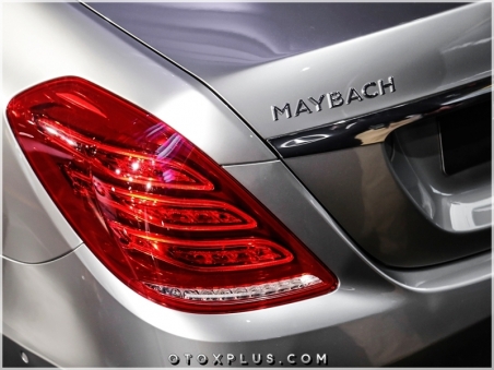 Mercedes MAYBACH Bagaj MAYBACH Logo Amblem