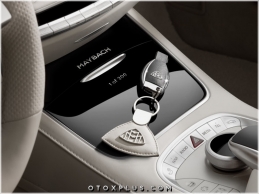 Mercedes MAYBACH Anahtar Kumanda MAYBACH Logo Amblem