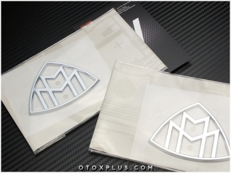 Mercedes MAYBACH Yan Logo Amblem Seti