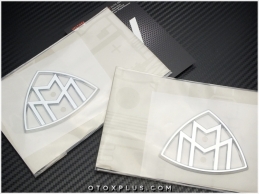Mercedes MAYBACH Yan Logo Amblem Seti