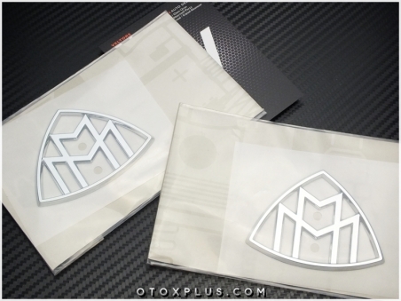 Mercedes MAYBACH Yan Logo Amblem Seti