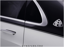 Mercedes MAYBACH Yan Logo Amblem Seti