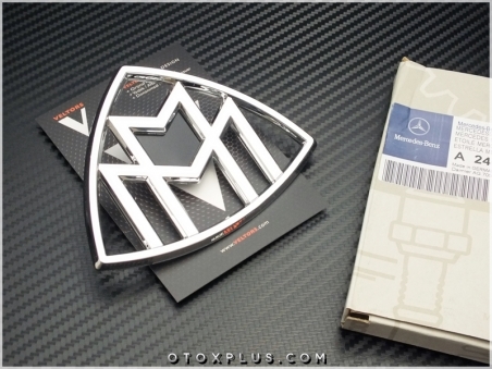 Mercedes MAYBACH Bagaj Logo Amblem