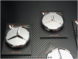 Mercedes Yıldız Jant Göbeği Göbek Kapak Seti