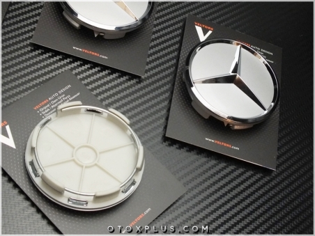 Mercedes Yıldız Jant Göbeği Göbek Kapak Seti