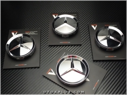 Mercedes Jant Göbek Kapak Seti