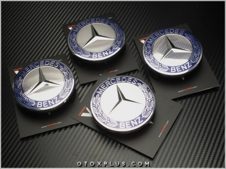 Mercedes Orjinal Jant Göbeği Göbek Kapak Seti