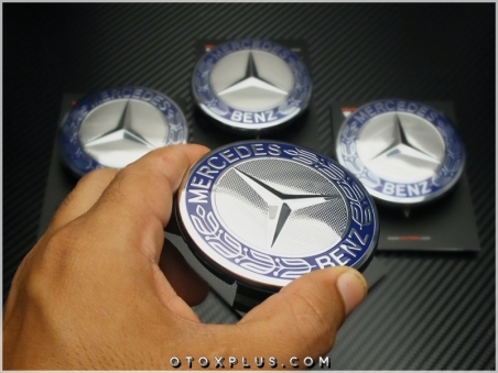 Mercedes Orjinal Jant Göbeği Göbek Kapak Seti