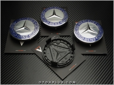 Mercedes Orjinal Jant Göbeği Göbek Kapak Seti