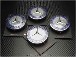 Mercedes Orjinal Jant Göbeği Göbek Kapak Seti Mercedes Orjinal Jant Göbeği Göbek Kapak Seti