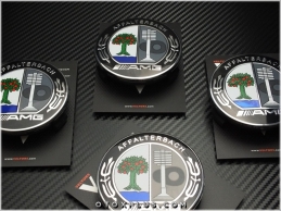 Mercedes AMG Logo Amblem Jant Göbeği Göbek Kapak Seti Mercedes AMG Logo Amblem Jant Göbeği Göbek Kapak Seti