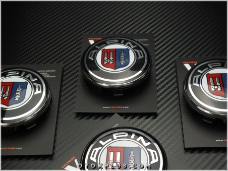 BMW Alpina Jant Göbeği Göbek Kapak Seti