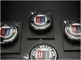 BMW Alpina Jant Göbeği Göbek Kapak Seti