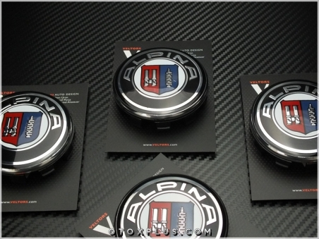 BMW Alpina Jant Göbeği Göbek Kapak Seti