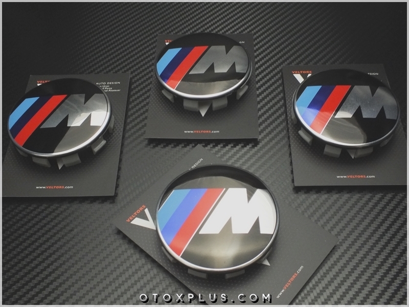BMW M Technic Performance M Jant Göbeği Göbek Kapak Seti
