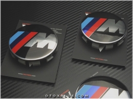 BMW M Technic Performance M Jant Göbeği Göbek Kapak Seti